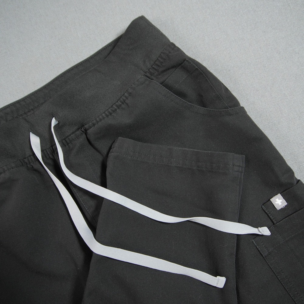 FIGS Yola Skinny Drawstring Women Scrub Pants XS Cargo Medical Dental Nursing